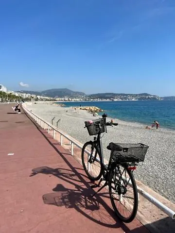Jardin Sur La Promenade Des Anglais Nizza 0*,