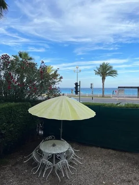 Jardin Sur La Promenade Des Anglais Nice 0*,
